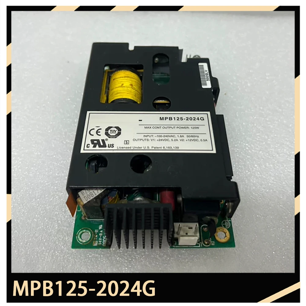 

Медицинский источник питания для промышленного промышленного управления +24В5.2А+12В0.5А MPB125-2024Г