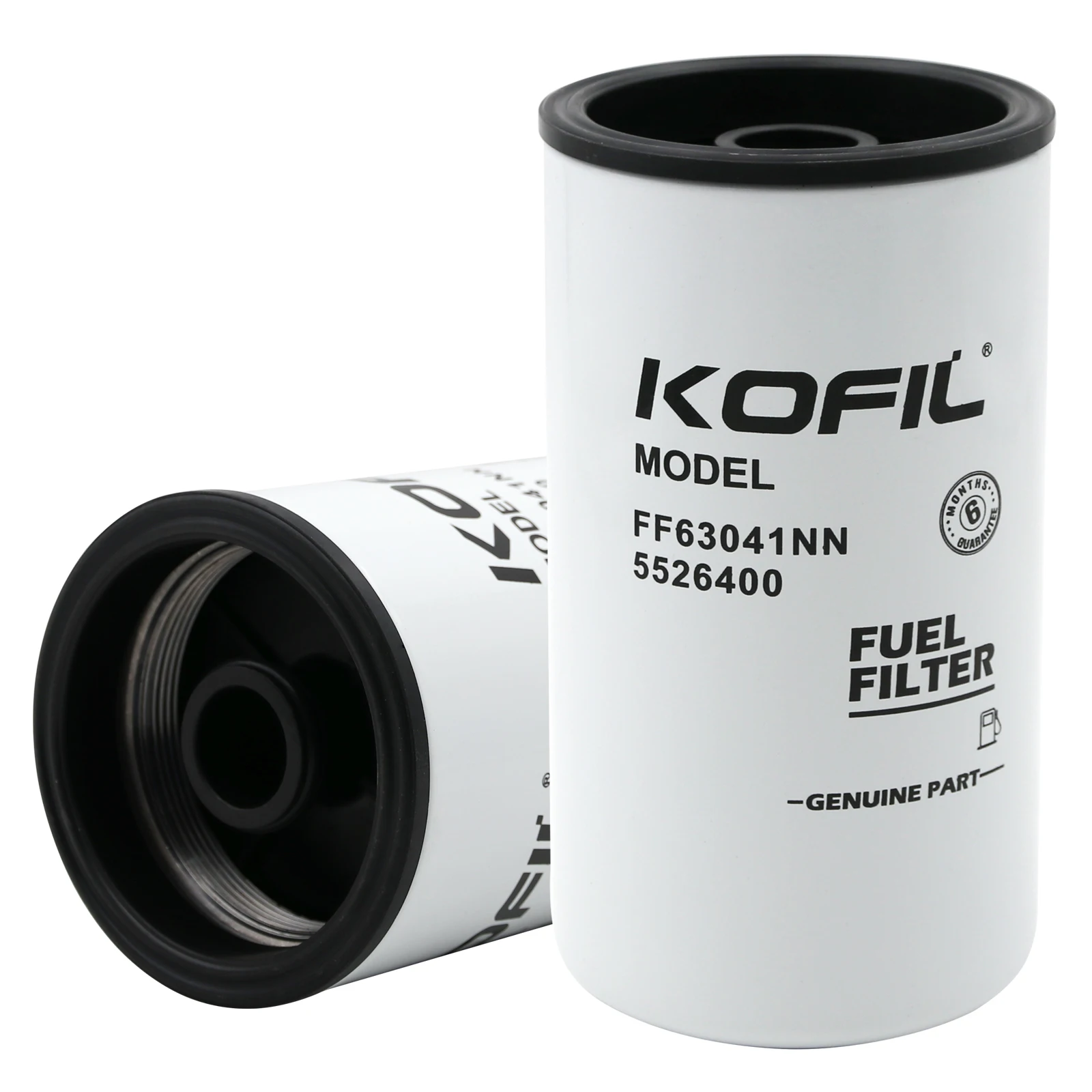 

FF63041NN Fuel Filter for 2020-2022 Stage V L9 Stage V OSB 6.7L B6.7L engines Replaces FF63041NN 5526400