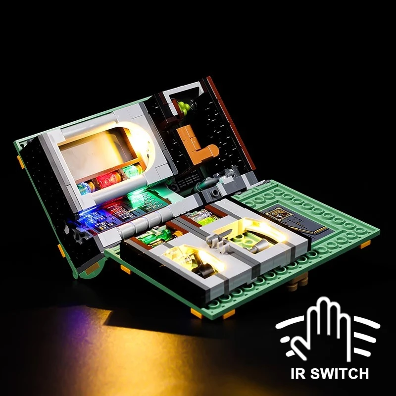 

LED Lighting Set Suitable for LEGO Hogwarts Moment: Potions Class 76383(Not Including Building Blocks)