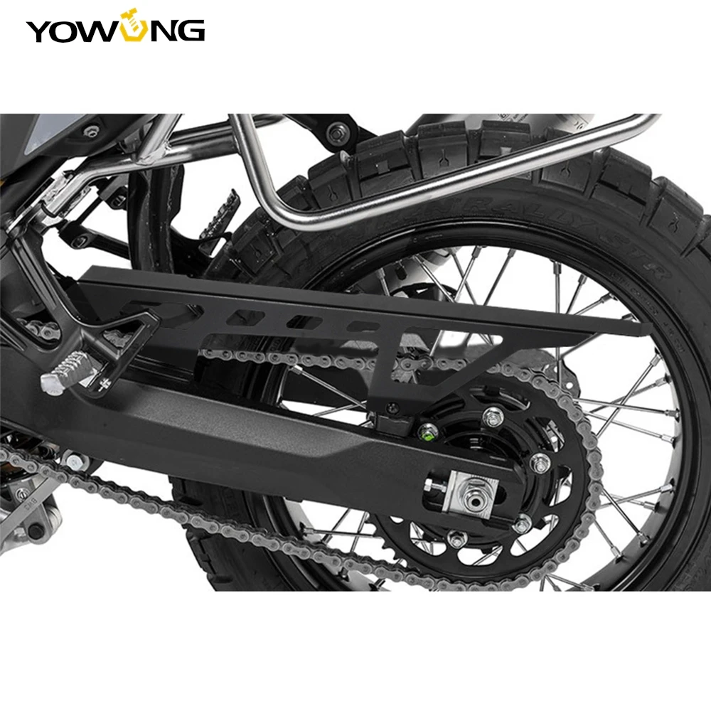 For Aprilia Tuareg 660 ABS 2022 2023 2024 Motobike Accessories Chain Guard Protector Rear Wheel Drag Cover Guard Cover Tuareg660