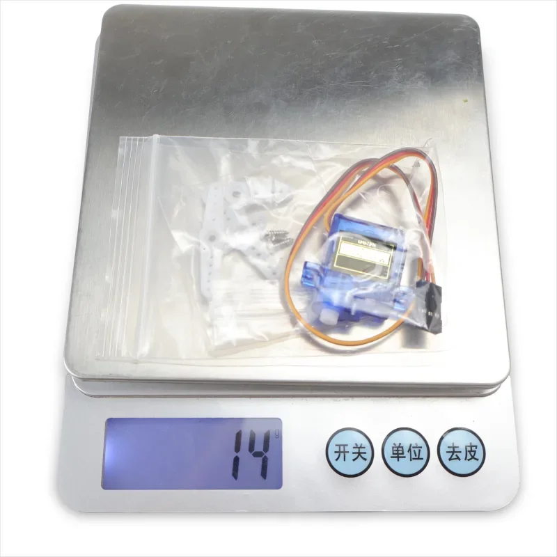 Brandneuer 1/3/8 Stück SG90 9G Micro Servo Motor 90-180/360 Grad für Starrflügel-Mikrogetriebe RC Roboter Hubschrauber Flugzeug Mini-Auto – Detail 5