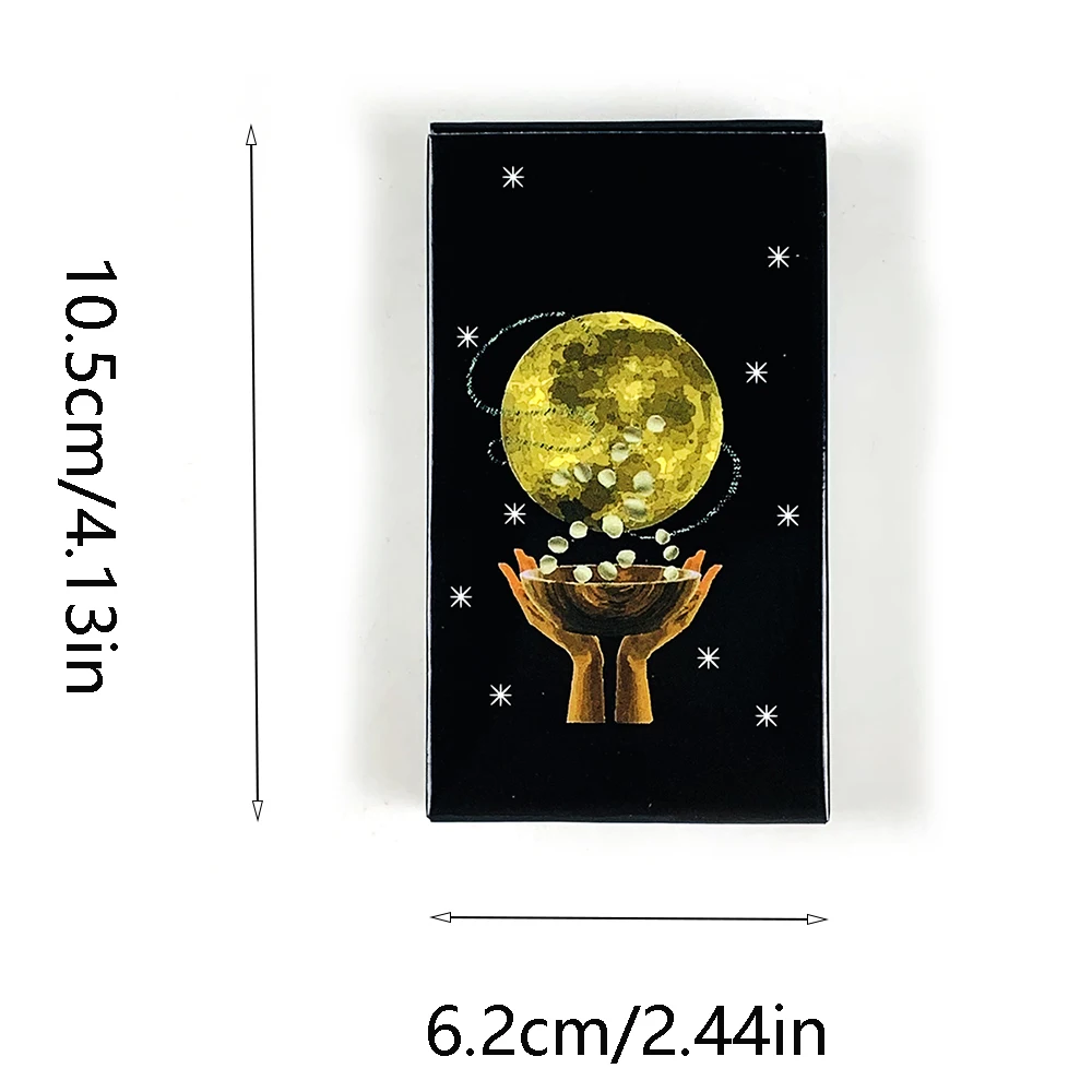 Practical Magic Inner Witch Oracle Cards 46 Card Deck Mysterious Divination Deck English Vision Edition Board Playing Game image 6