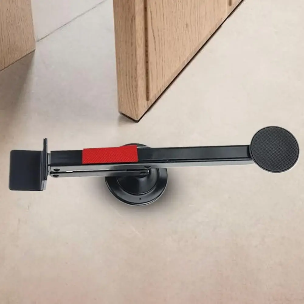 Sollevatore per porta di tipo girevole Supporto a mani libere Strumento di installazione rapido Strumento di sollevamento multifunzionale regolabile