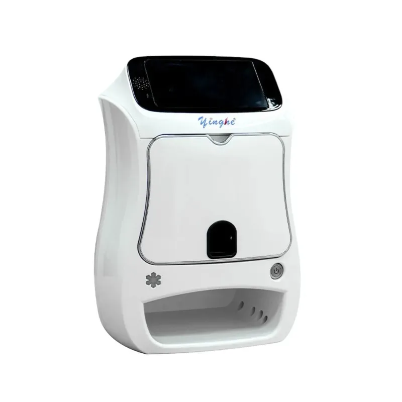 2024 Automatic WIFI Nail Printer 3D Art Design Salon Use - DIY Printing Art Nail Printer