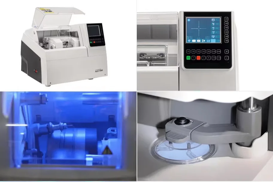 Glass edger Automatic lens edger Optical cutting lens