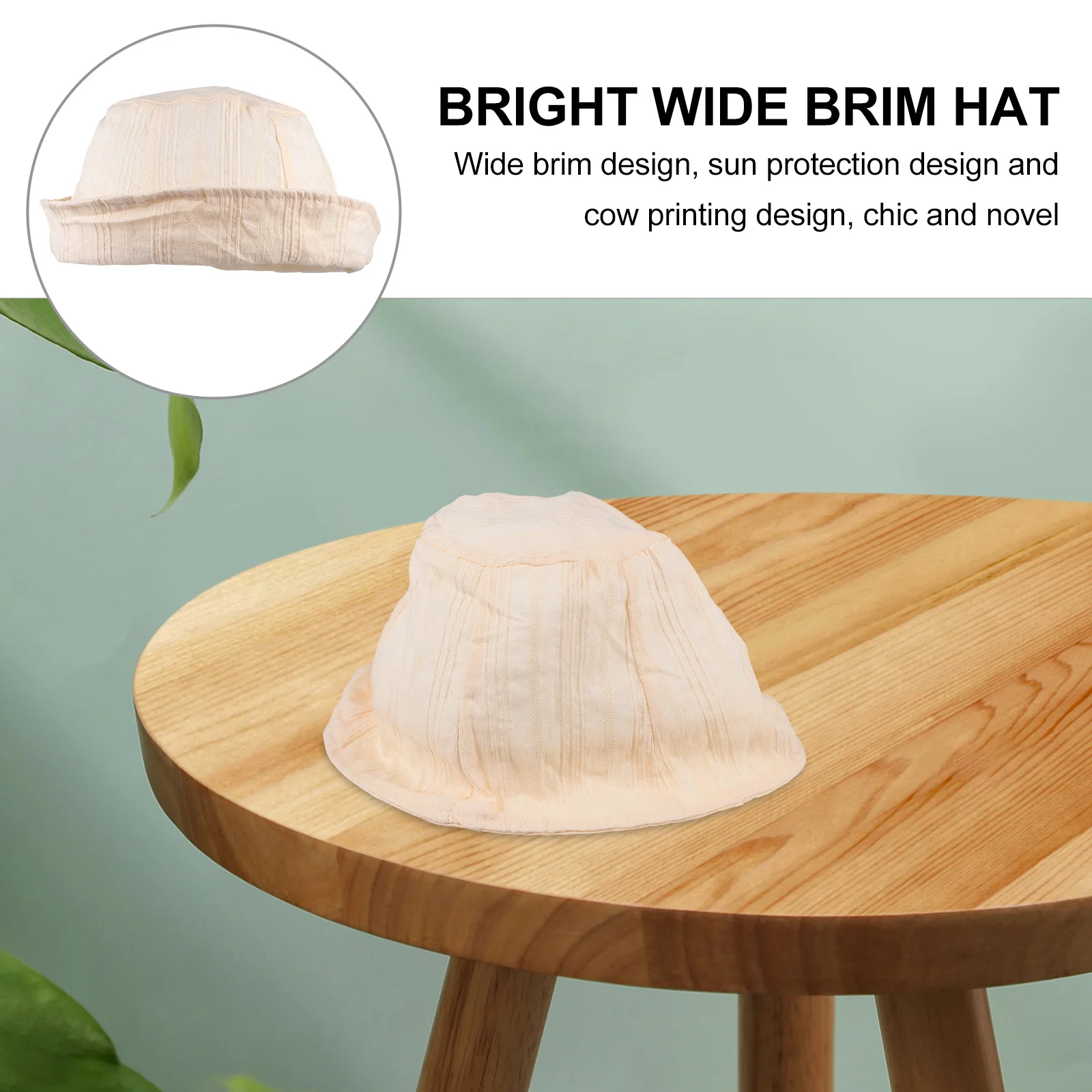 

1Pcs Fisherman Sunshade Hat Premium Cotton Wide Brim Sun Protection Spring Summer Outdoor Sun Blocking Cap Breathable