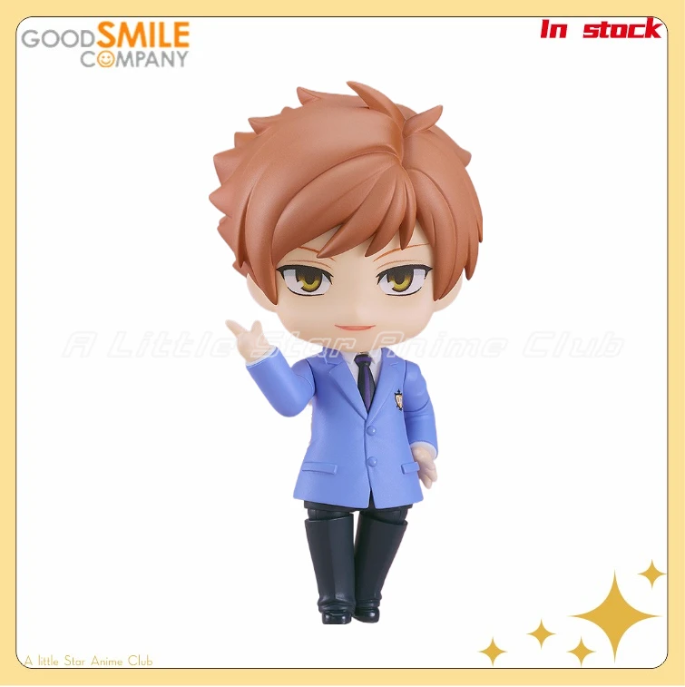 

В наличии оригинальные GSC Nendoron 2425 Ouran High School Host Club Kaoru Hitachiin аниме фигурки модели коллекция игрушки подарки