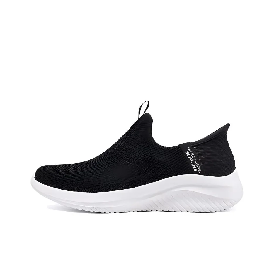 Skechers Ultra Flex 3.0 Low top Casual Shoes Women's Black 150450-BLK