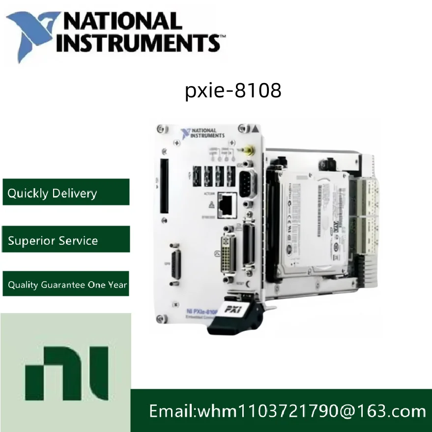 NI PXIE-8108 PXI Embedded Controller       Product New