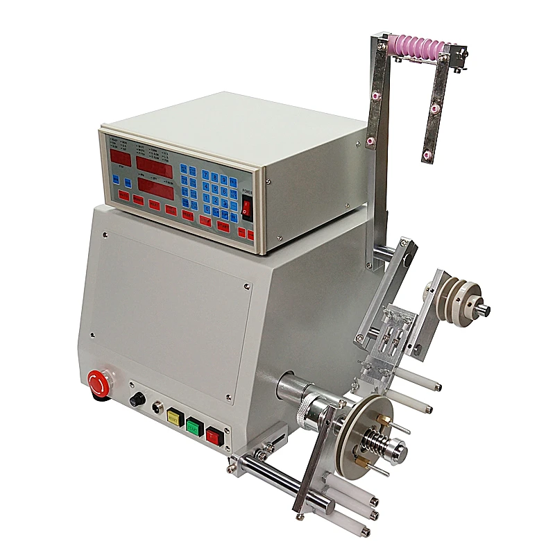 

Automatic Cnc Controller Keyboard 6000rpm Speed Transformer Ball Winding Machine with 0.03 Copper Yarn Wire