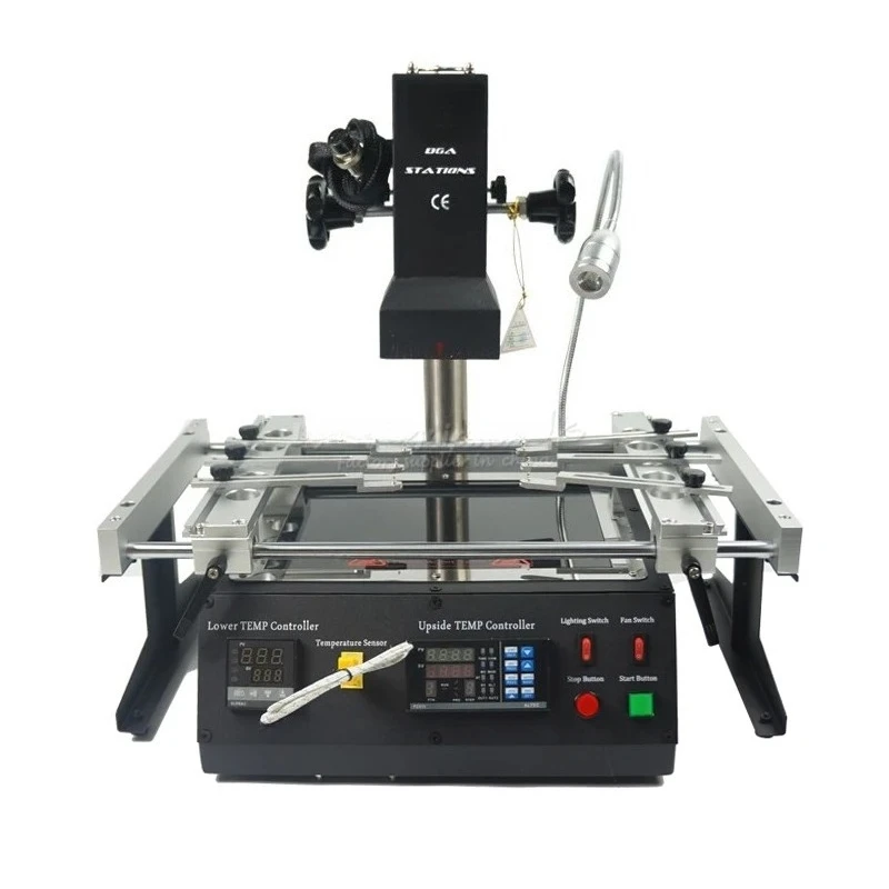 ACHI IR6500 infrar ed BGA محطة إعادة العمل لحام IR 6500 للوحة الأم Chi PCB نظام إصلاح مجدد لحام لحام 220