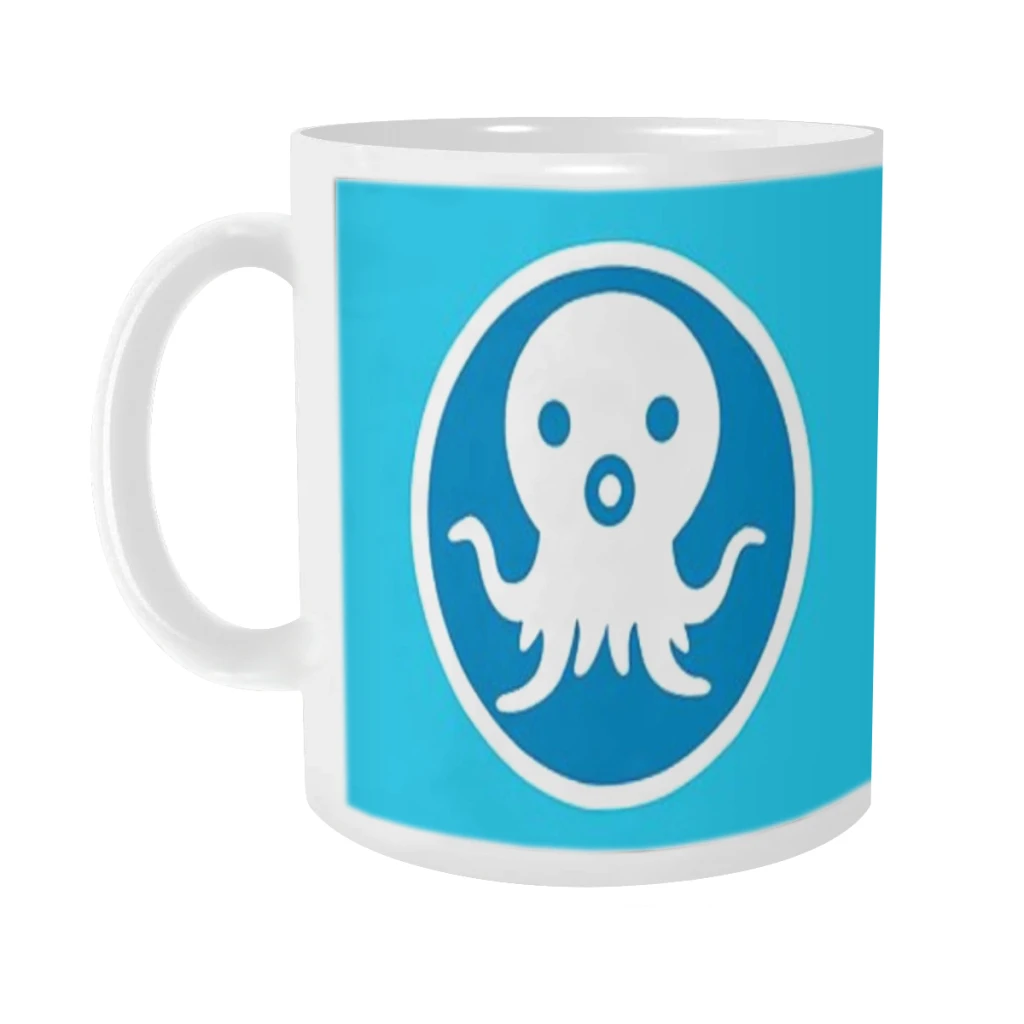 

Blue Octonauts Logo - High Quality Ceramics Coffee Mugs Tea Cup Milk Cups Gifts Drinkware Coffeeware