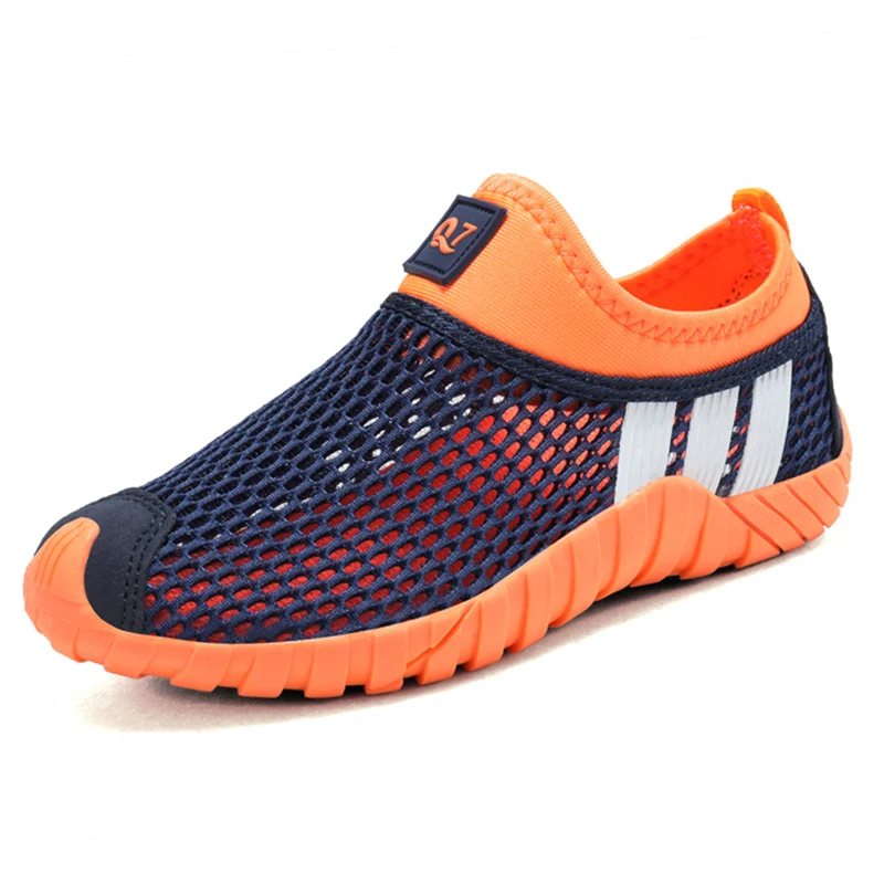 Scarpe per bambini Casual traspirante multicolore neonate ragazzi bambini Sneakers in rete fondo morbido comode scarpe da ginnastica antiscivolo