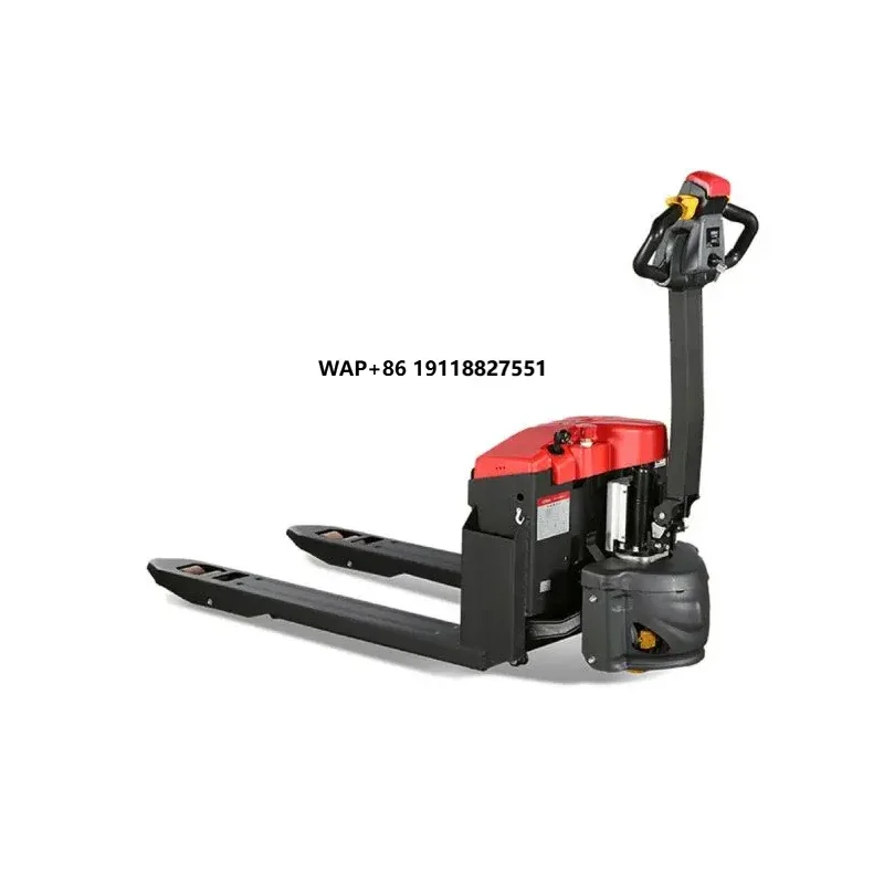 

Muduo Electric Pallet Jack 5 Ton Solid Tire with Electric Side Shifter