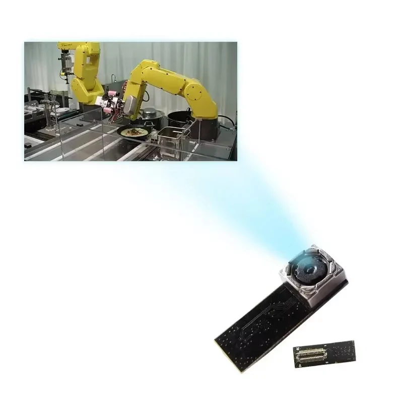 

40pin 5mp OV5640 CMOS Sensor Module AutoFocus Mipi Camera Module for Mobile Imaging Smart Vision