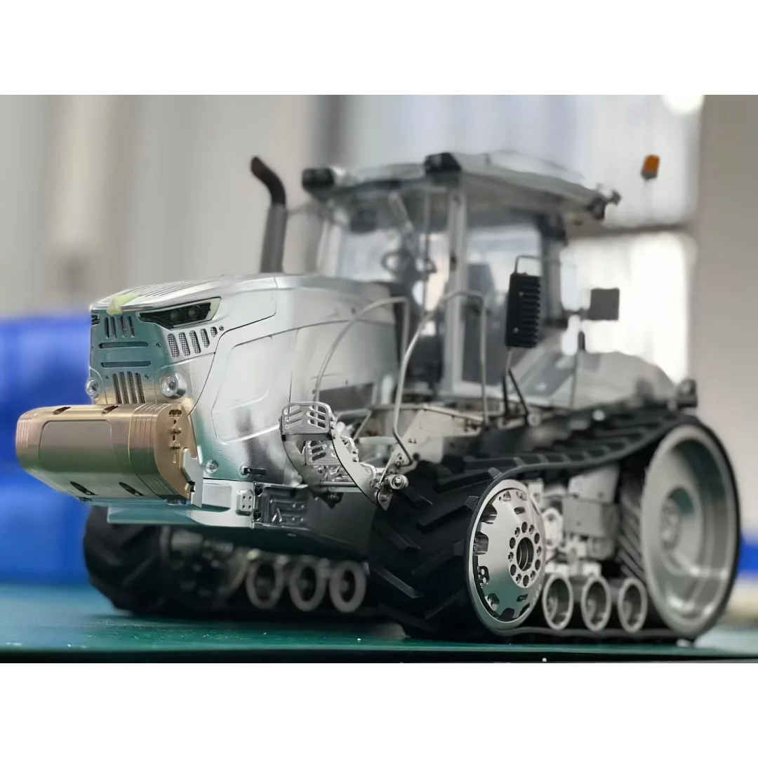 Pré-venda de Caminhões Hidráulicos RC LESU MT900 em Metal 1:14 943, Modelo de Maquinário Agrícola com Controle Remoto para Adultos