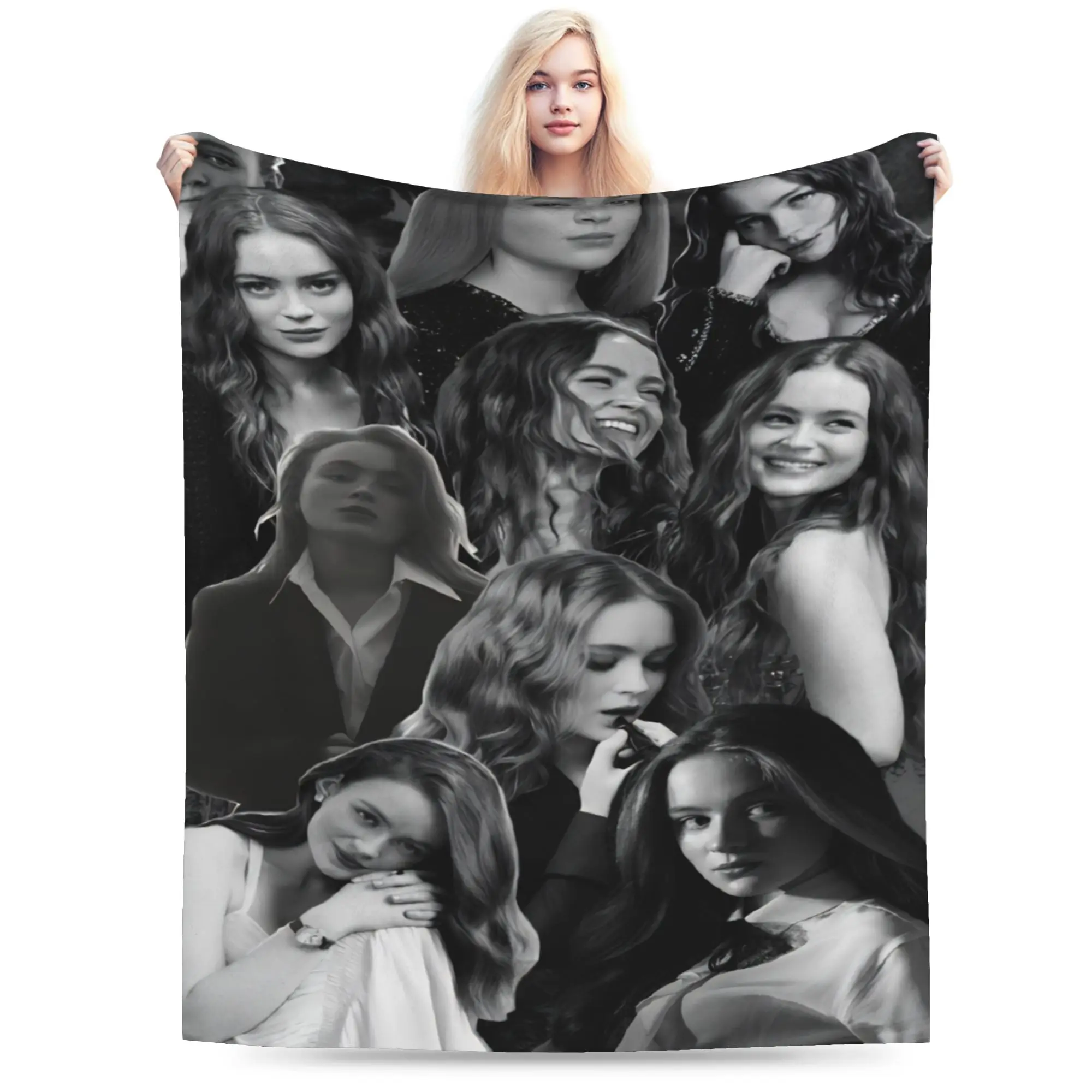 Novelty Design Sadies Sinks Blanket Lightweight Thin Fleece  Cozy Throw Blankets Machine Washable