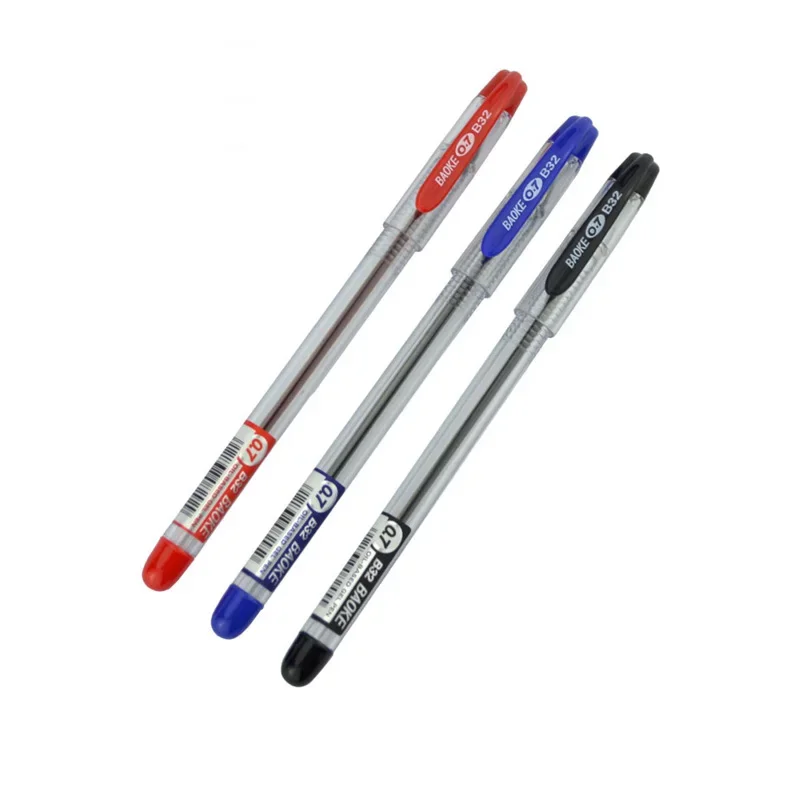 3 Pcs Hotsales Ballpoint Pen 0.7mm Cheap Ball Pen For Office Manufacture