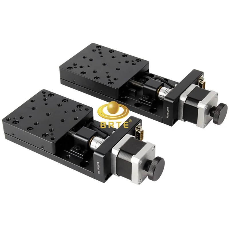 

BRTE7STA10 series travel 30mm motorized xy stage translation Motorized Precision Linear stages