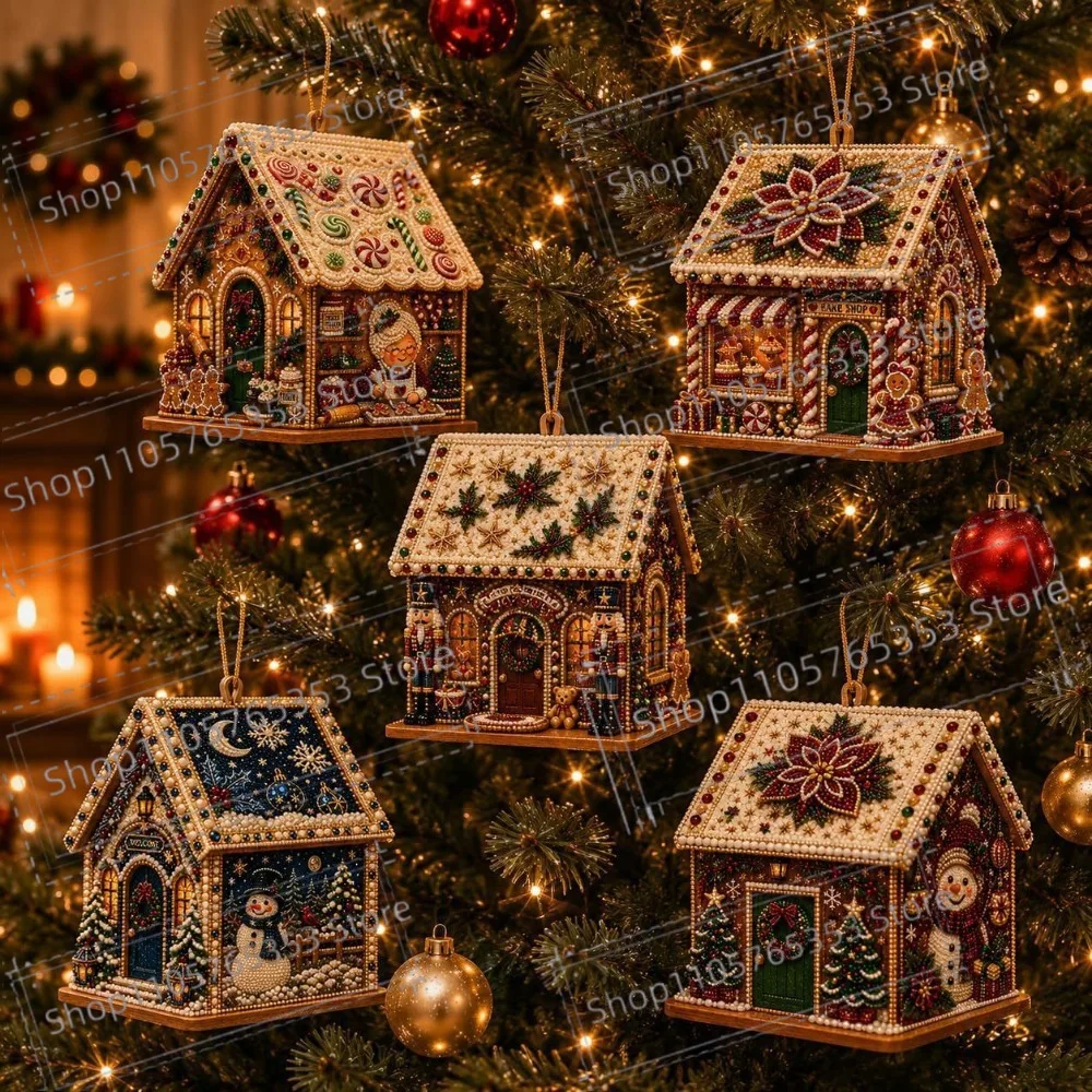 Christmas Cottage Pearl Kit 6