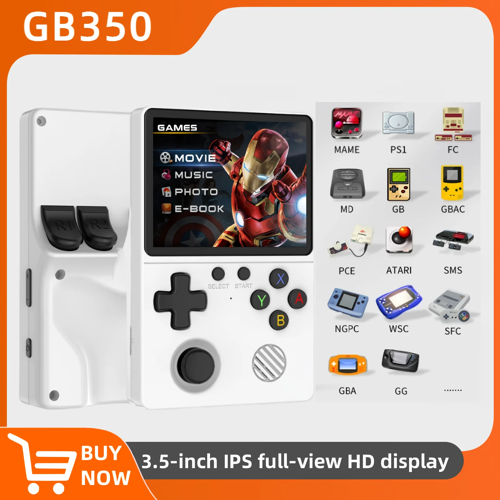 Gb350 3.5 Polegada … - image