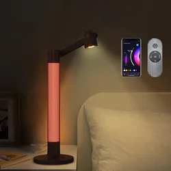 APP Smart Table Lamp Desktop Reading Light Graffiti WiFi Bedside Night Lamp Rotatable Atmosphere Lamp Birthday Holiday Gift