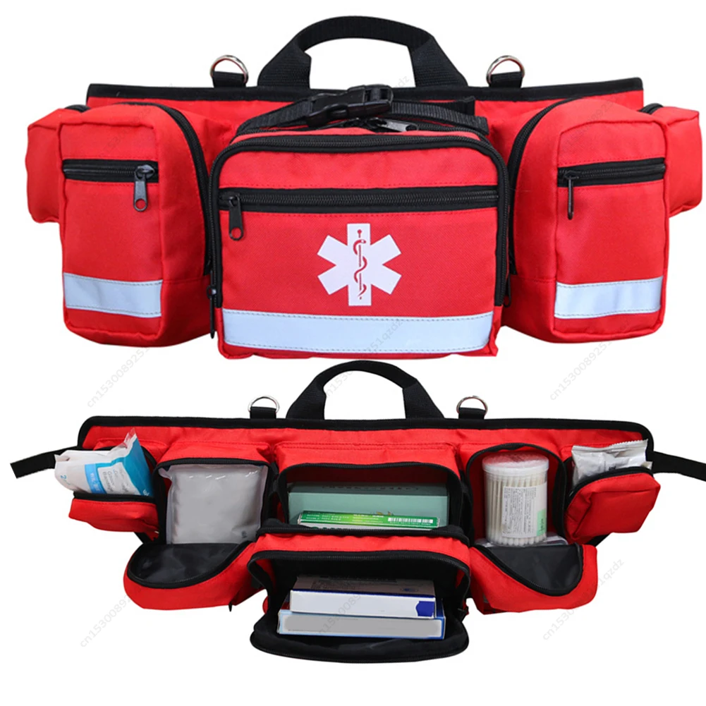 First Aid Kits Emergency Rescue Portable Empty Large Capacity Medical Storage Outdoor Camping Survival Kit Organizer Medical Kit