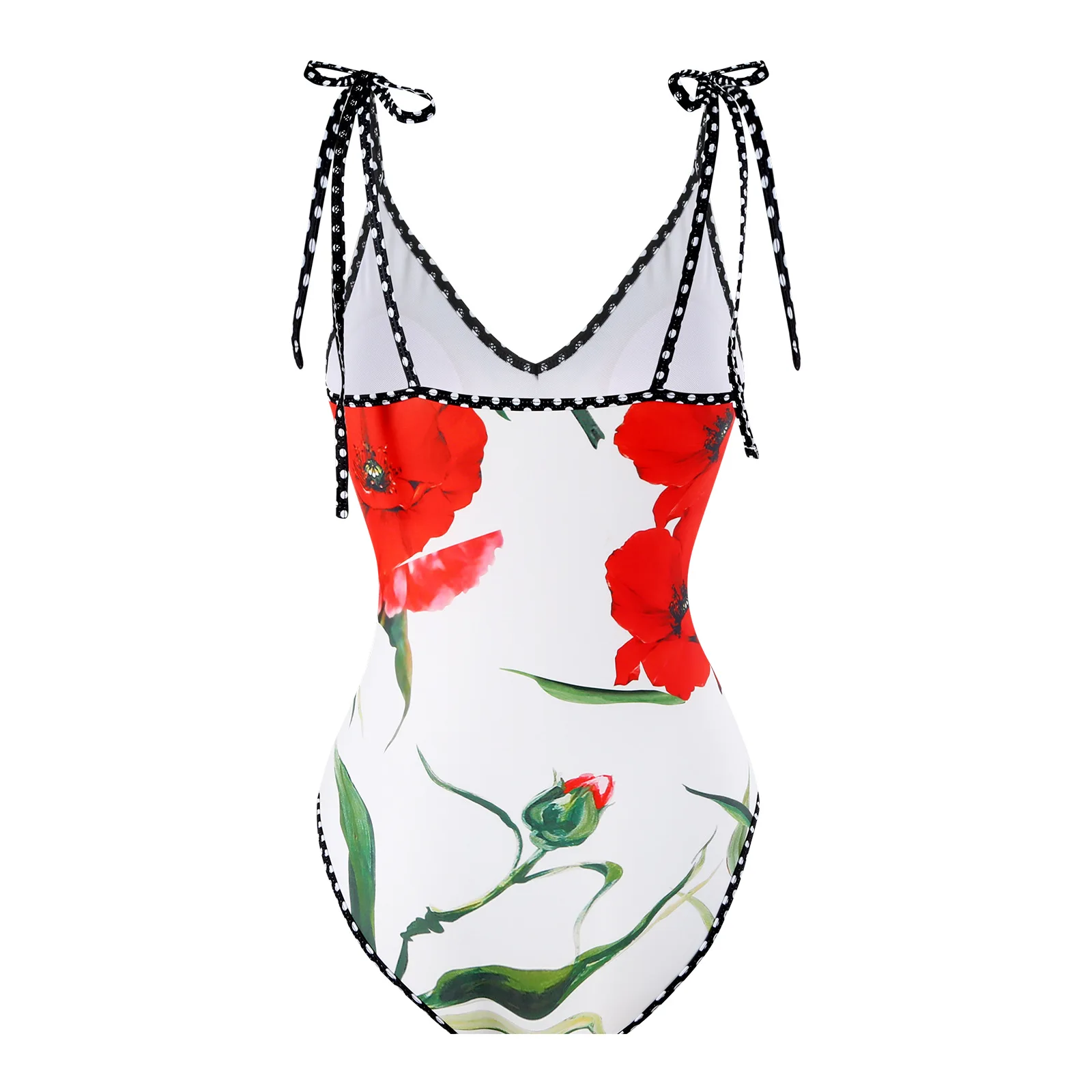 2025 جديد مثير بيكيني قطعة واحدة ملابس السباحة تنورة شيفون تنّورة ملفوفة بدلة الكتف ملابس السباحة الشاطئ جمع غطاء البطن المحافظ