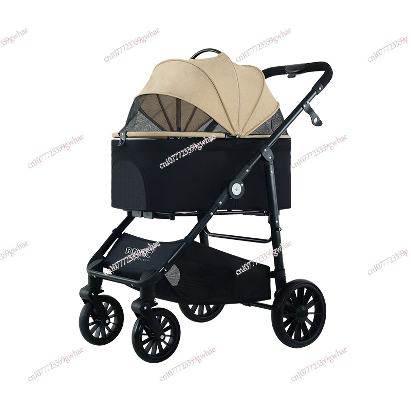 Pet Fold Travel Stroller, Small Dog for Travel, Wholesale