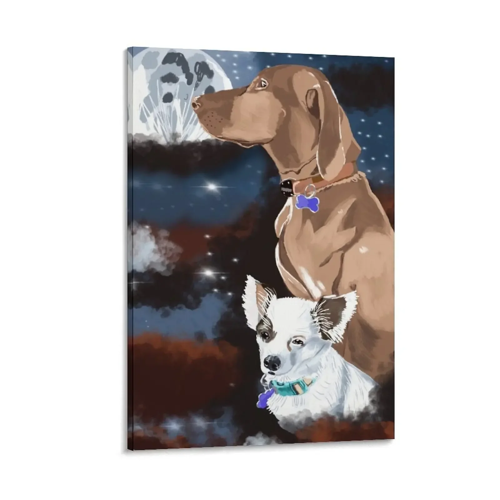 

howl Canvas Painting room decoration photos for living room home decoration luxury home decorations