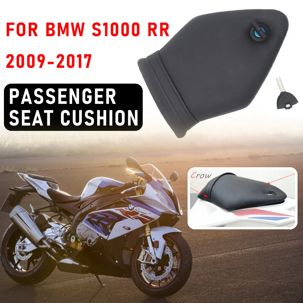 

For BMW S1000RR 2009-2017 2016 2015 2014 2013 2012 2011 2010 Brand NEW Motorcycle Accessory Passenger Seat Saddle Rear S1000RR