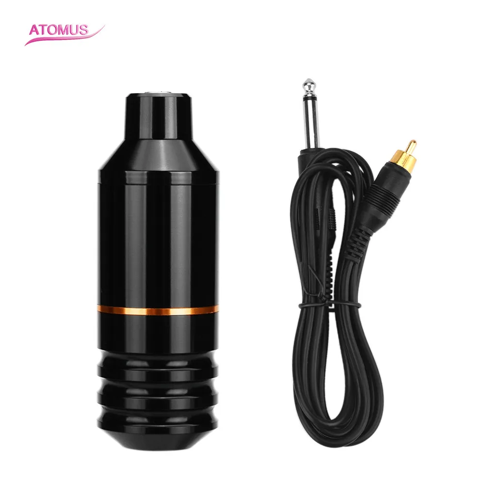 Professional Rotary Tattoo Machine Powerful Motor Gun Permanent Makeup Tattoo Pen Tool with Power Supply for Body Art