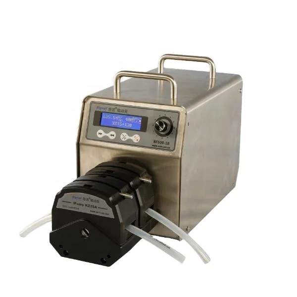 Electric sauce dispenser peristaltic pump industrial