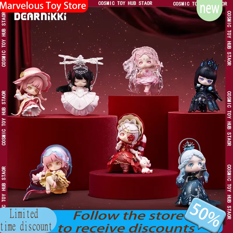 

Hot New Dearnikki Dream Weaving Prologue Series Handmade Blind Box Collection Ornament Part Detachable Toy Gift For Girlfriend