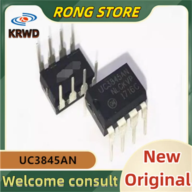 100PCS UC3845 UC3845AN DIP8  New and Original