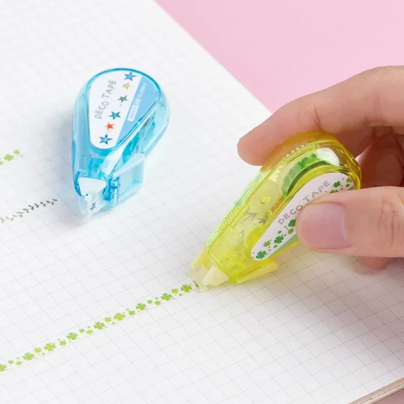 1pc Kawaii Correction Tape Lovely Cartoon Cake Heart Style Correction Tape for DIY Decorative Scrapbook Journal Student Supplies