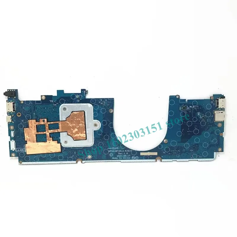 M15287-001 M15287-501 M15287-601 W/SRK05 I5-1135G7 CPU GPT32/HPT34 LA-K261P For HP X360 13-BD Laptop Motherboard 8GB 100% Tested