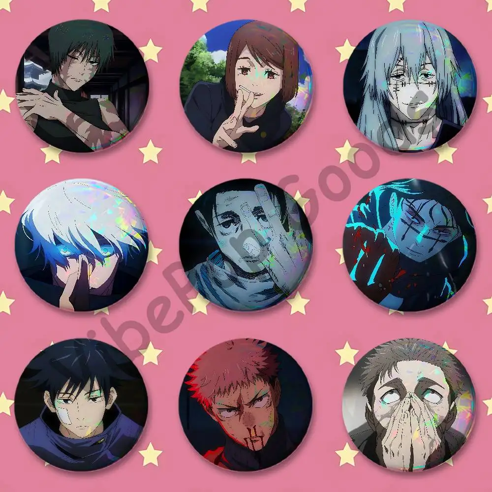 J-JjkS Artist Alley Fan-made Merch Custom Badges 75mm 44mm 25mm 32mm 58mm Collect Gifts Large