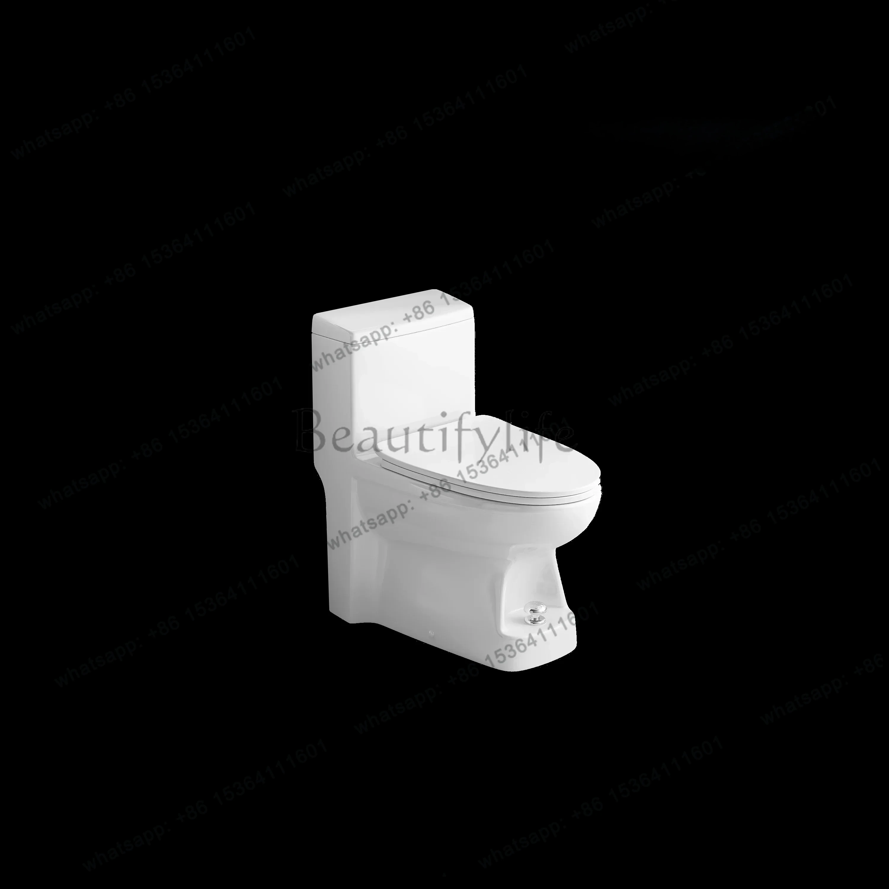 KToilet Anti-backflow Household Deodorant, Anti-blockage And Anti-return Water Large Pipeline Straight Flushing