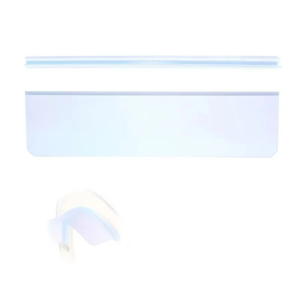 50LF Modern Toilet Splash Protectors For Men Leak Proof PVC Design Universal Training Use Bathroom Essential