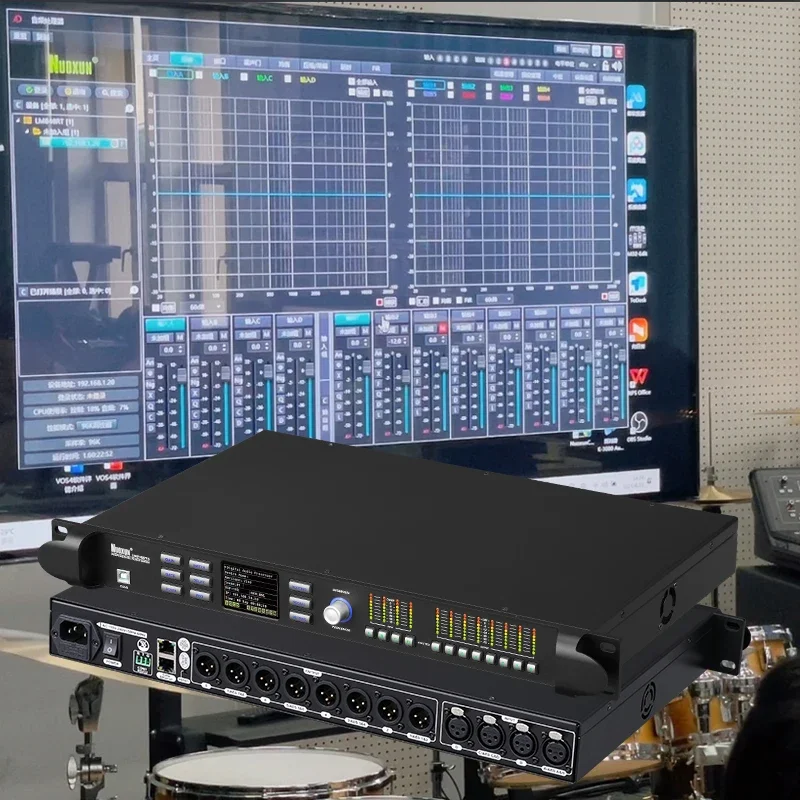 Enping Nuoxun Digital Audio Array إدارة مكبرات الصوت وغيرها من الصوت الاحترافي والفيديو لمكبرات الصوت #3