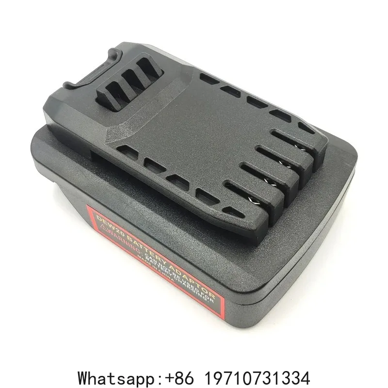 For Dewalt 18V/20V MAX Lithium Batteries Battery Adapter Converter for CRAFTSMAN 20V for Stanley 18V V20 Lithium Battery Tools