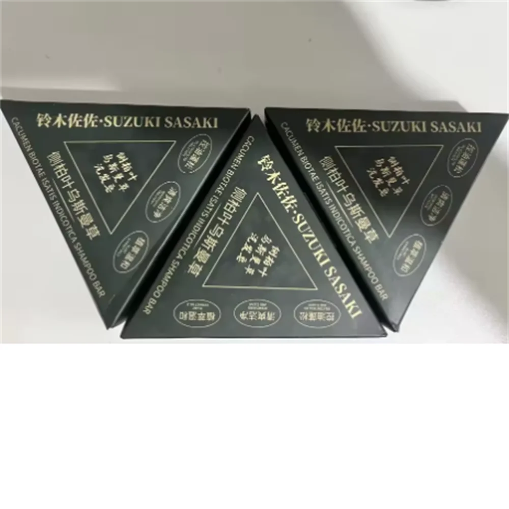 

Мыло для волос Suzaku's Leaf Wash, освежающее, очищающее, питательное, уход за волосами, предотвращает поломку, контроль жирности, пушистое, 120 г