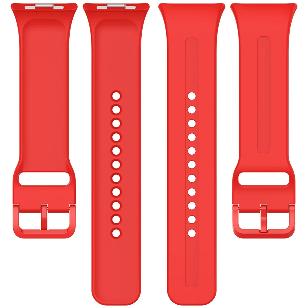 Silikon-Armband für Xiaomi Mi Band 9 Pro, atmungsaktives Smart-Armband für Redmi Watch 5, Ersatz-Zubehör Correa – Detail 6