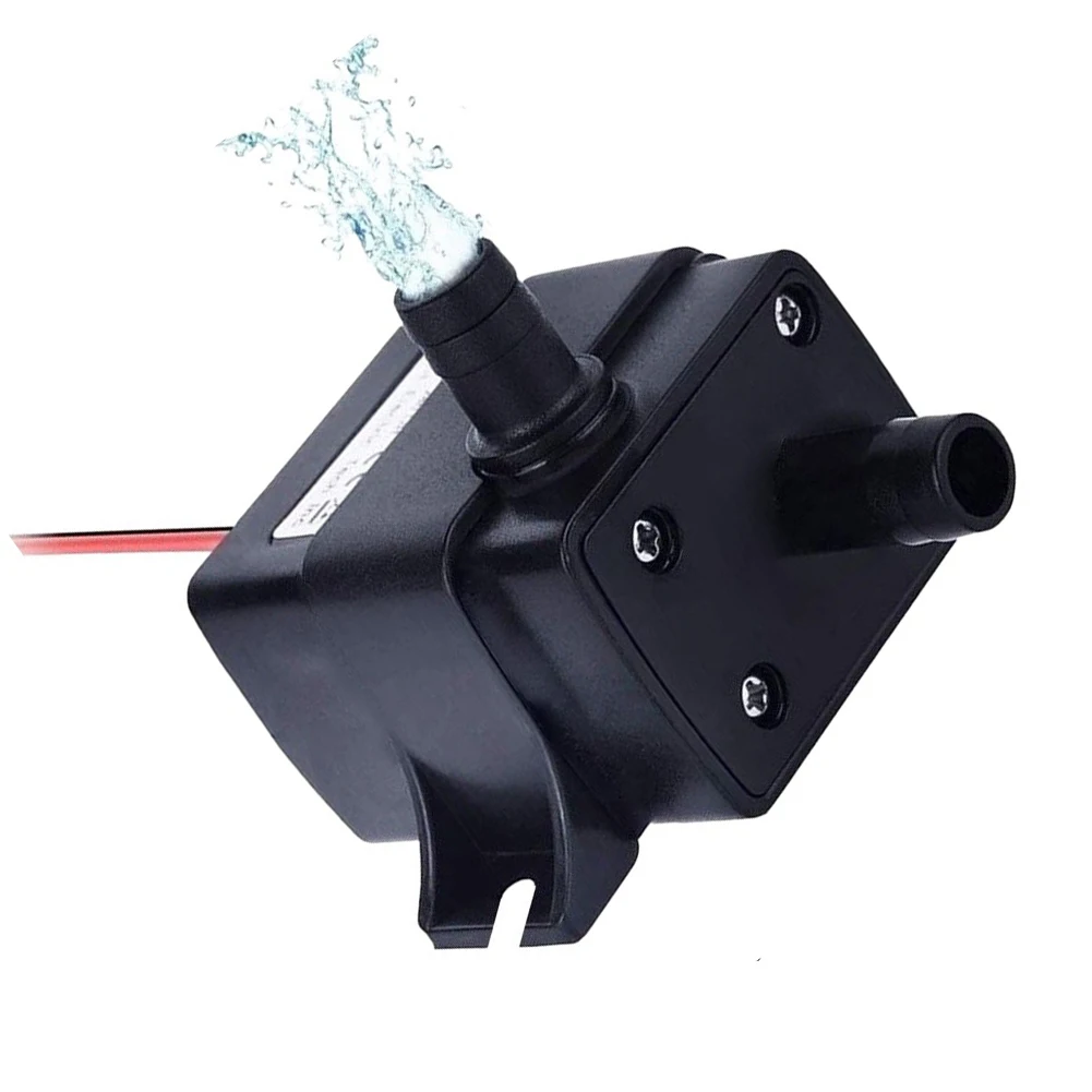 12V for mini Water Pump for Aquarium and Pond Fountain Use Lightweight Submersible Design for Fresh and Salt Water