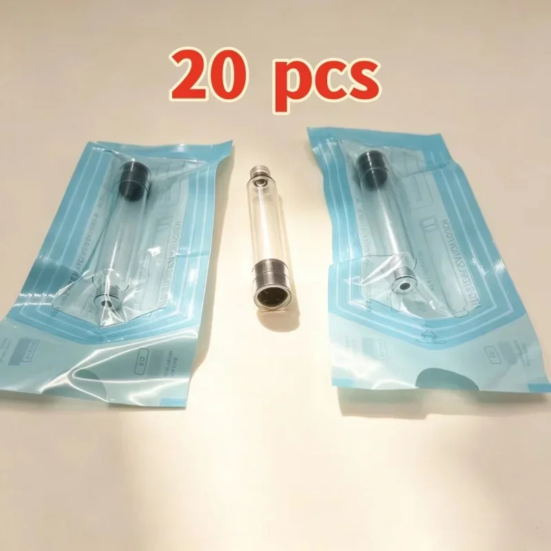 3ml Insulin Replacement Glass Cartridges, 20Pcs Pack, Borosilicate Material, Individually Sealed, Leakproof