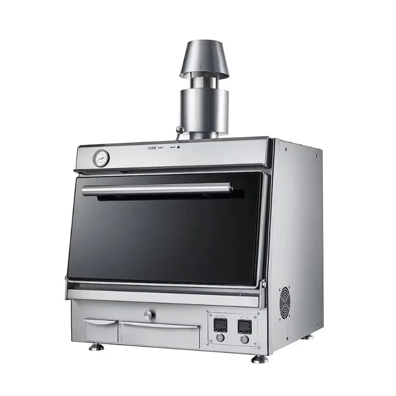 Factory Direct Commercial Stainless Steel Spanish Style Barbecue BBQ Grill Beef Steak Oven Wood Fire Charcoal Oven for Hotel