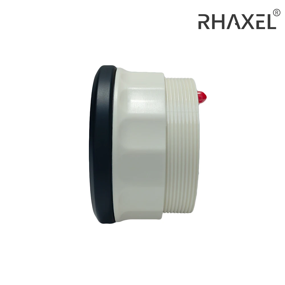 RHAXEL 85mm 160 200 220 km/h MPH GPS Speedometer with Red Yellow Backlight 12V 24V with Total Mileage Adjustable