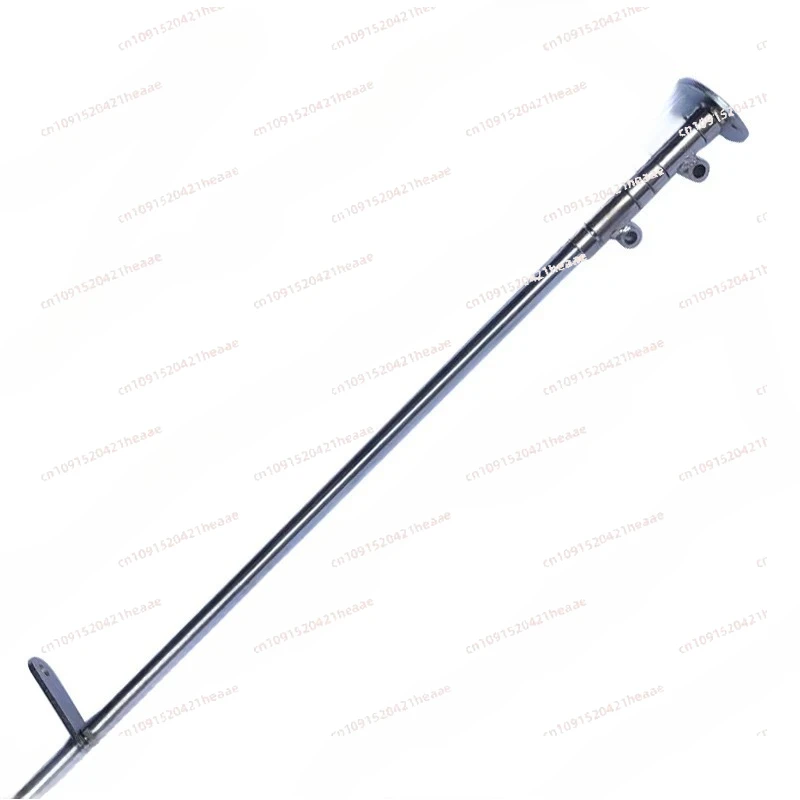Suitable for 168CC  connecting steering rod homemade modification accessories steel pipewheel bracket column