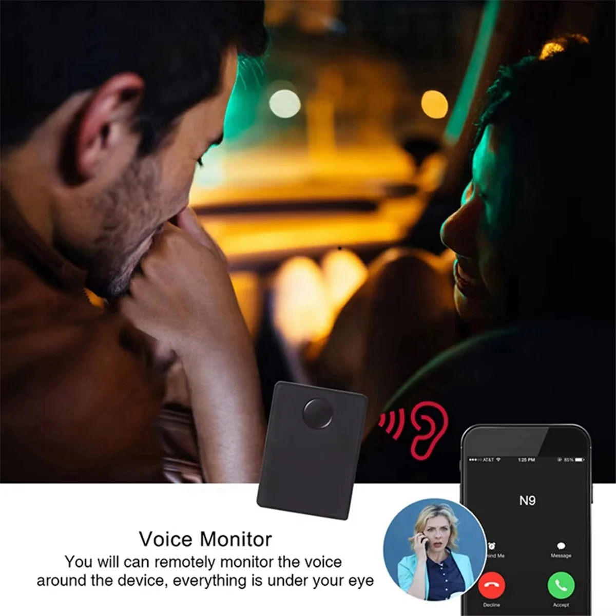 

GET! Listening Devices Acoustic Alarms Mini Monitors Voice Surveillance Systems Quad Band Microphones Two-Way Auto-Responders